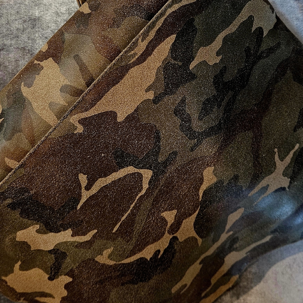 Camouflage Tote Bag